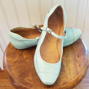 Frye Mint Green Clementine Sporty Flats